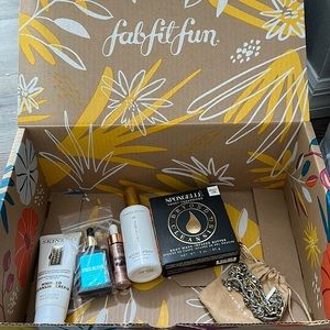 Old unused FabFitFun stuff.